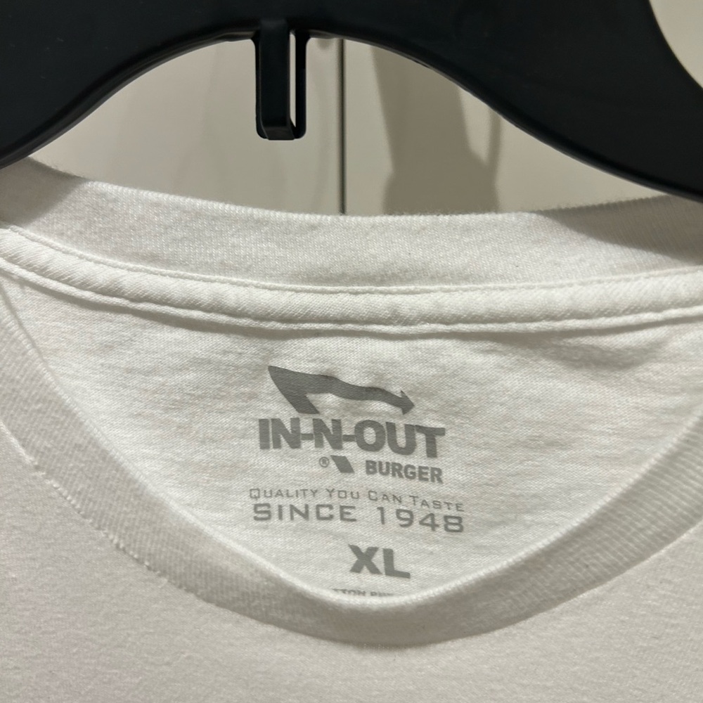 In-N-Out White Arizona T-Shirt Size XL - Picture 3 of 4